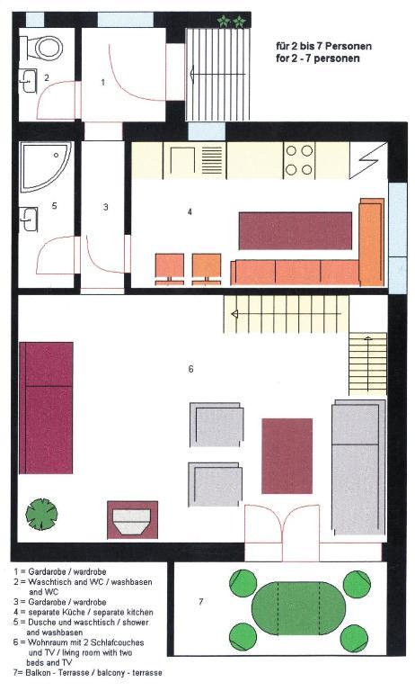 Pension Apartment Granit Прага Стая снимка